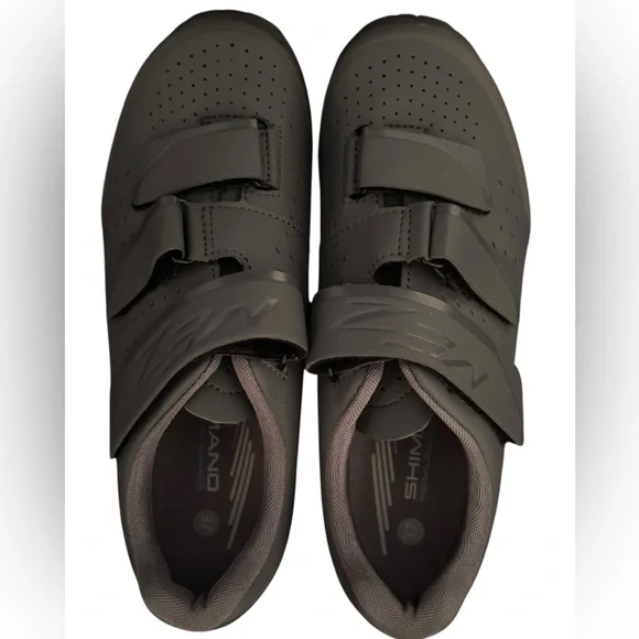 Shimano - ME2 Grey 40 size 37. Cycling shoes with clips - Picture 5 of 6